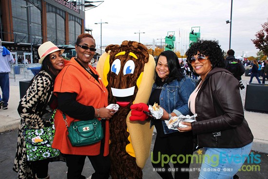 Photo from The Philadelphia Cheesesteak Festival