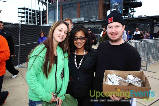 Photo from The Philadelphia Cheesesteak Festival