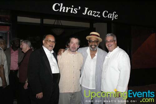 Photo from Chris' 20th Jazz Anniversary