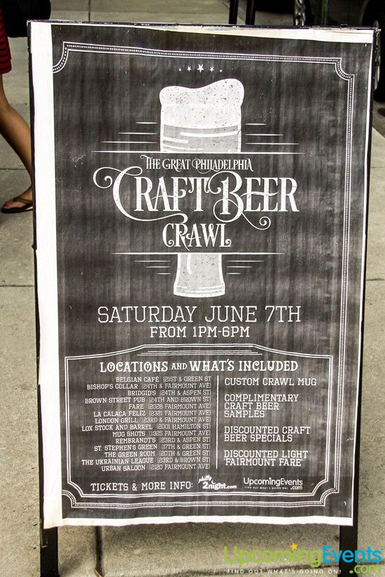 Photo from Philadelphia Craft Beer Crawl (Gallery B)