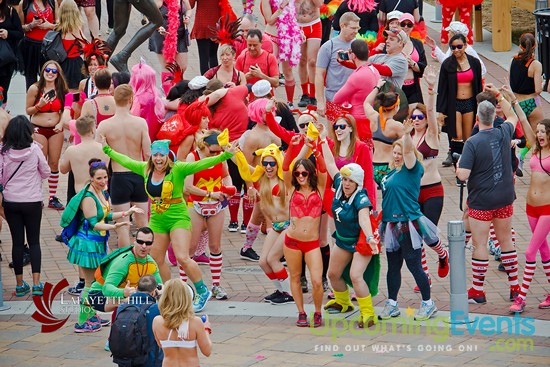 Photo from Cupid's Undie Run 2016