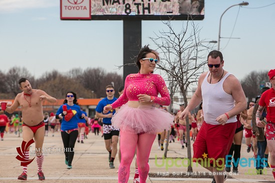 Photo from Cupid's Undie Run 2016