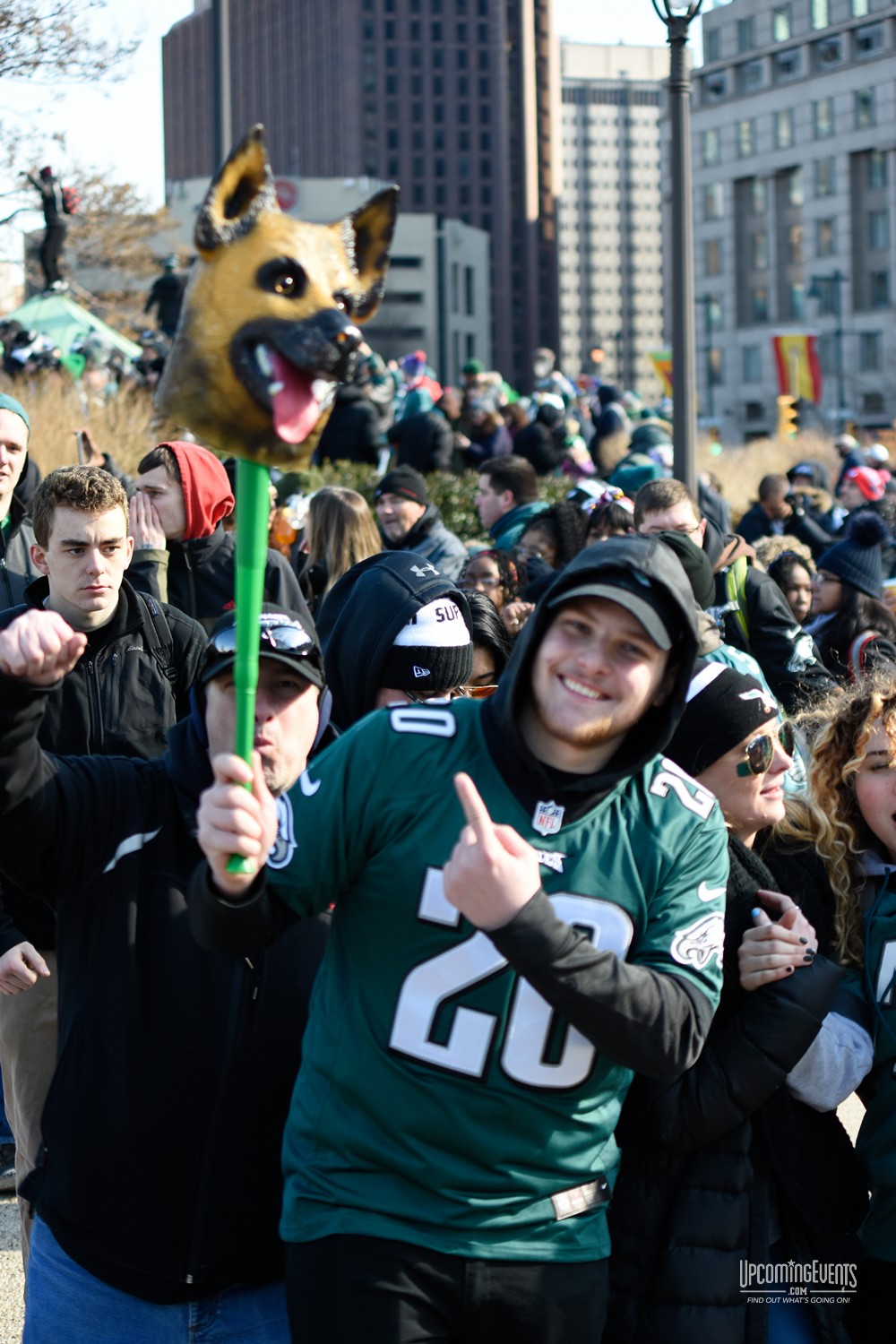 Photo from Eagles Parade Photos (Gallery 3)