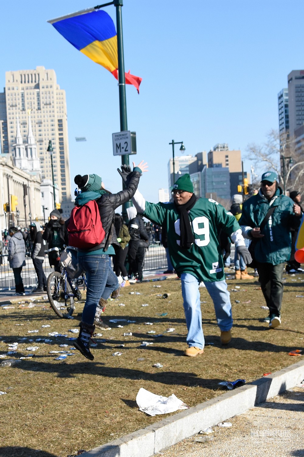 Photo from Eagles Parade Photos (Gallery 3)