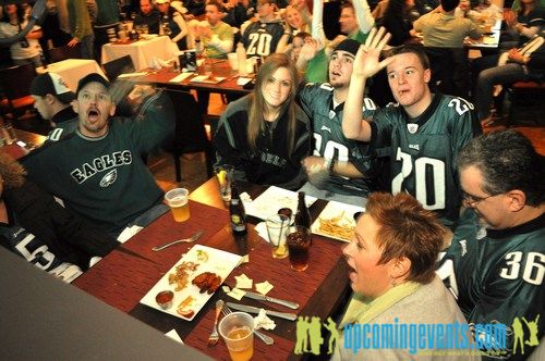 Photo from Eagles vs Arizona NFC Championship Game