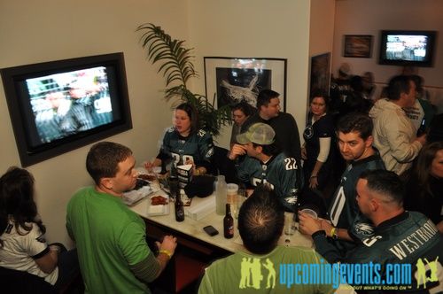 Photo from Eagles vs Arizona NFC Championship Game