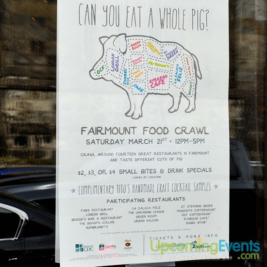 Photo from Fairmount Food Crawl (Gallery 1)