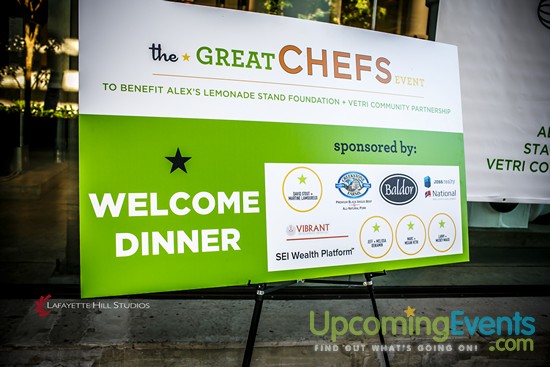 Photo from Marc Vetri's Great Chefs Event - Main Tasting