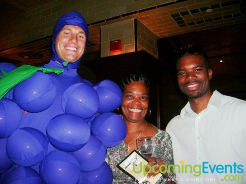 Photo from World Record Wine Toast