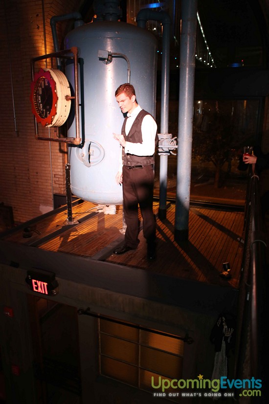 Photo from Prospero's Ball at Fringearts / La Peg