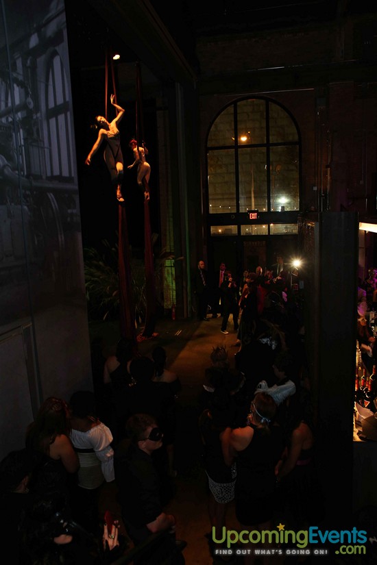 Photo from Prospero's Ball at Fringearts / La Peg