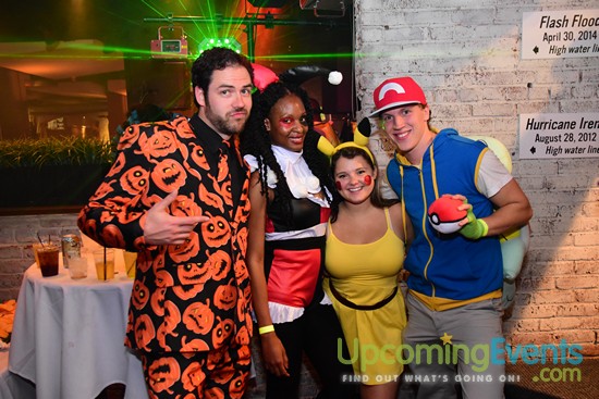 Photo from Manayunk's Haunted Brewery Bash