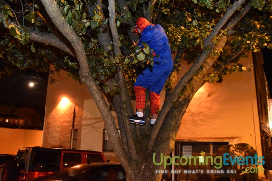 Photo from Manayunk's Haunted Brewery Bash