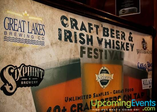 Photo from Craft Beer & Irish Whiskey Fest