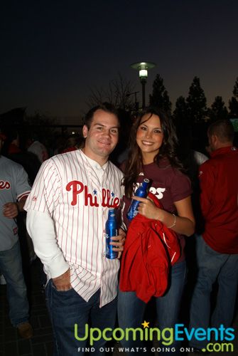 Photo from Phillies NLCS Game 2