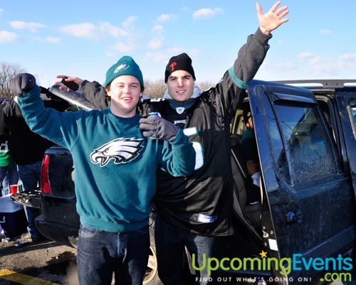 Photo from McFadden's EAGLES/Green Bay - Playoff Game 1