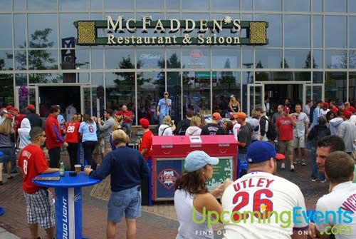 Photo from McFadden's EAGLES Away Game - Week 3 (Plus Phillies!)