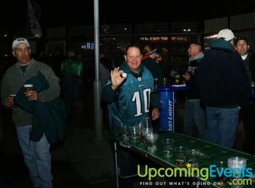 Photo from McFadden's EAGLES/Giants Home Game - Week 10