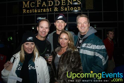 Photo from McFadden's EAGLES/Giants Home Game - Week 10