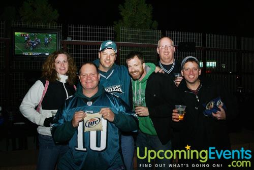 Photo from McFadden's EAGLES/Giants Home Game - Week 10