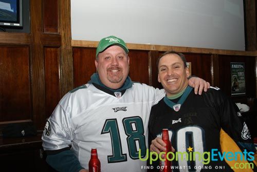 Photo from McFadden's EAGLES/Giants Home Game - Week 10