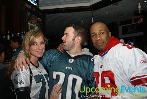 Photo from McFadden's EAGLES/Giants Home Game - Week 10