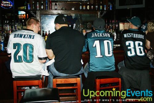 Photo from McFadden's EAGLES/Giants Home Game - Week 10