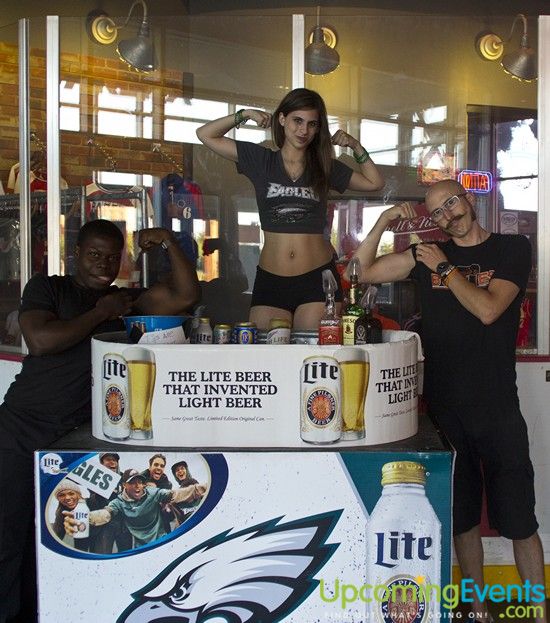 Photo from Miller Lite Eagles Countdown to Kickoff