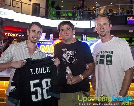 Photo from Miller Lite Eagles Countdown to Kickoff