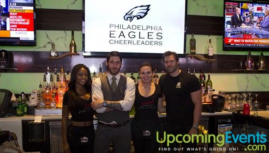 Photo from Miller Lite Eagles Countdown to Kickoff