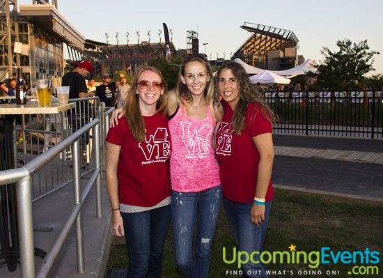 Photo from Miller Lite Eagles Countdown to Kickoff