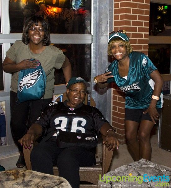 Photo from Miller Lite Eagles Countdown to Kickoff