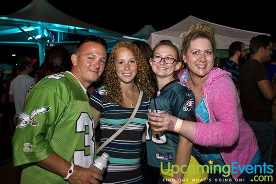 Photo from Miller Lite Eagles Countdown to Kickoff