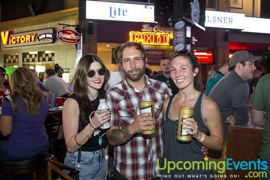 Photo from Miller Lite Eagles Countdown to Kickoff