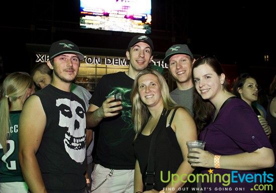 Photo from Miller Lite Eagles Countdown to Kickoff
