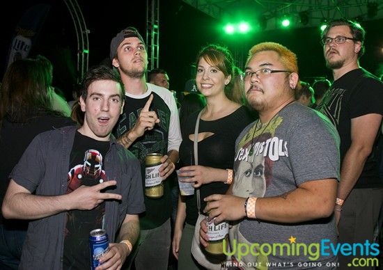 Photo from Miller Lite Eagles Countdown to Kickoff
