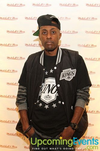 Photo from Mitchell & Ness DJ Quest Love