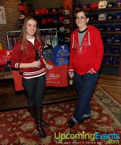 Photo from Mitchells & Ness Spring Fashion Event