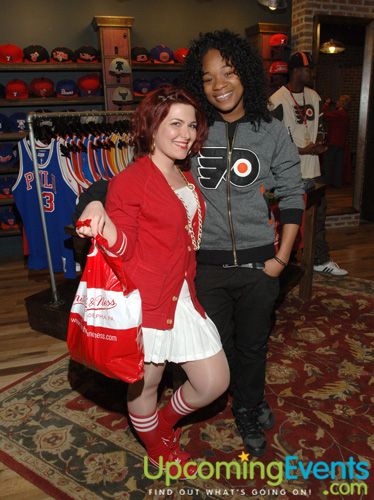 Photo from Mitchells & Ness Spring Fashion Event