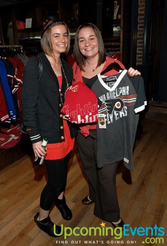 Photo from Mitchells & Ness Spring Fashion Event