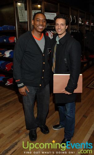 Photo from Mitchells & Ness Spring Fashion Event