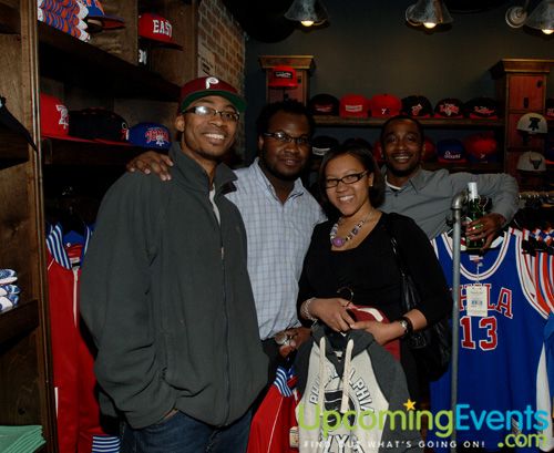 Photo from Mitchells & Ness Spring Fashion Event