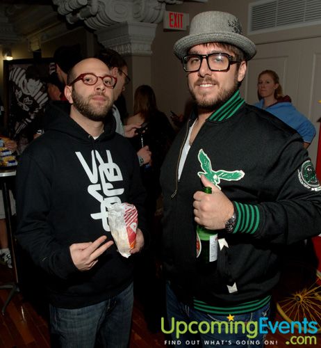 Photo from Mitchells & Ness Spring Fashion Event