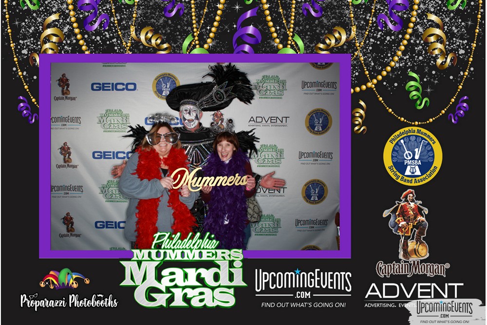 Photo from Mummers Mardi Gras Festival (Photo Booth)