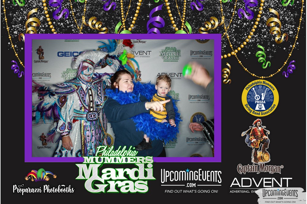 Photo from Mummers Mardi Gras Festival (Photo Booth)