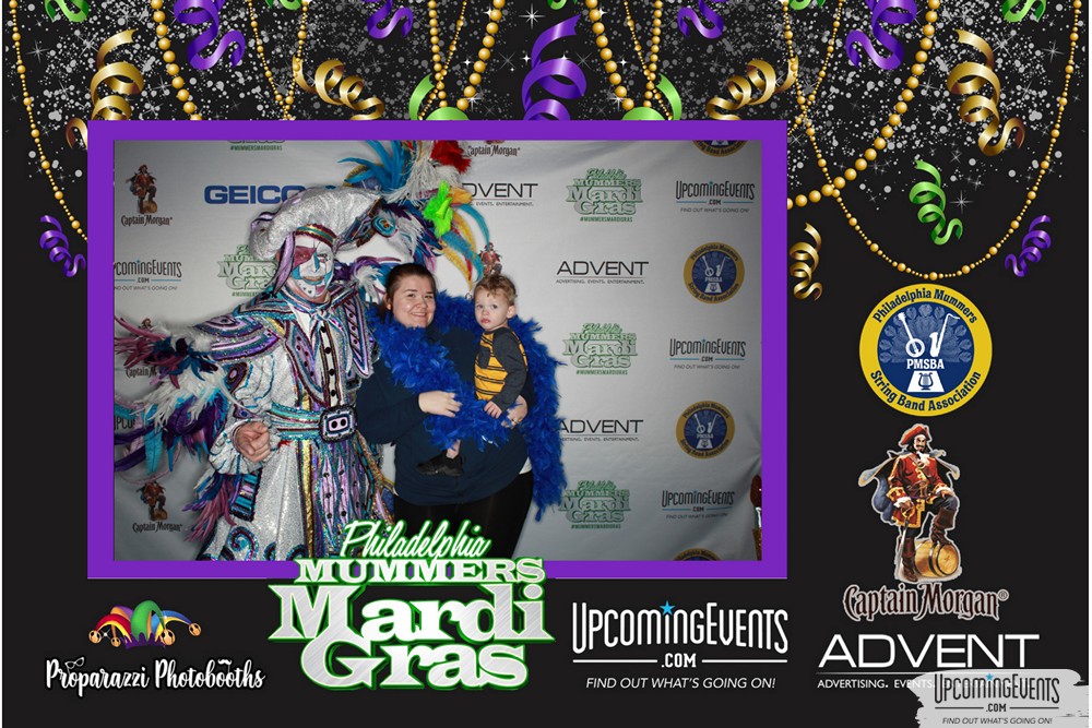 Photo from Mummers Mardi Gras Festival (Photo Booth)