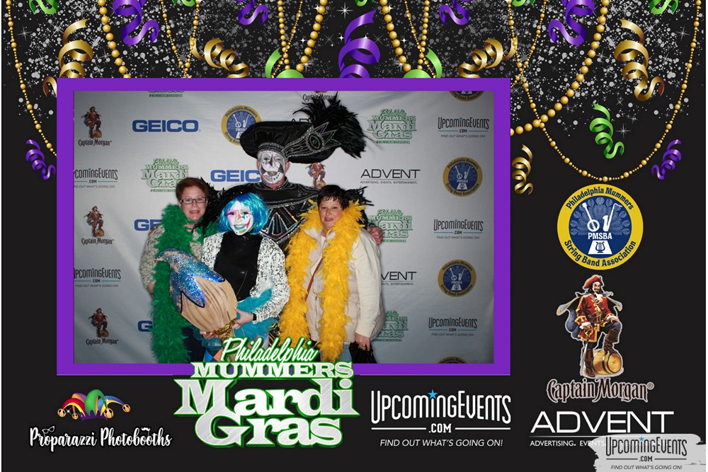 Photo from Mummers Mardi Gras Festival (Photo Booth)