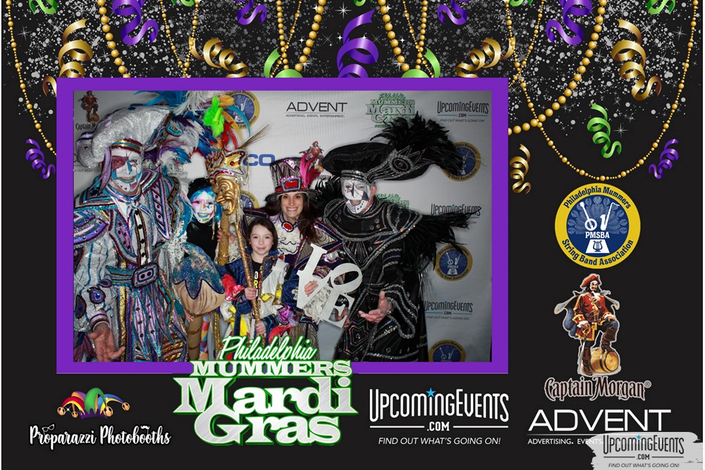 Photo from Mummers Mardi Gras Festival (Photo Booth)