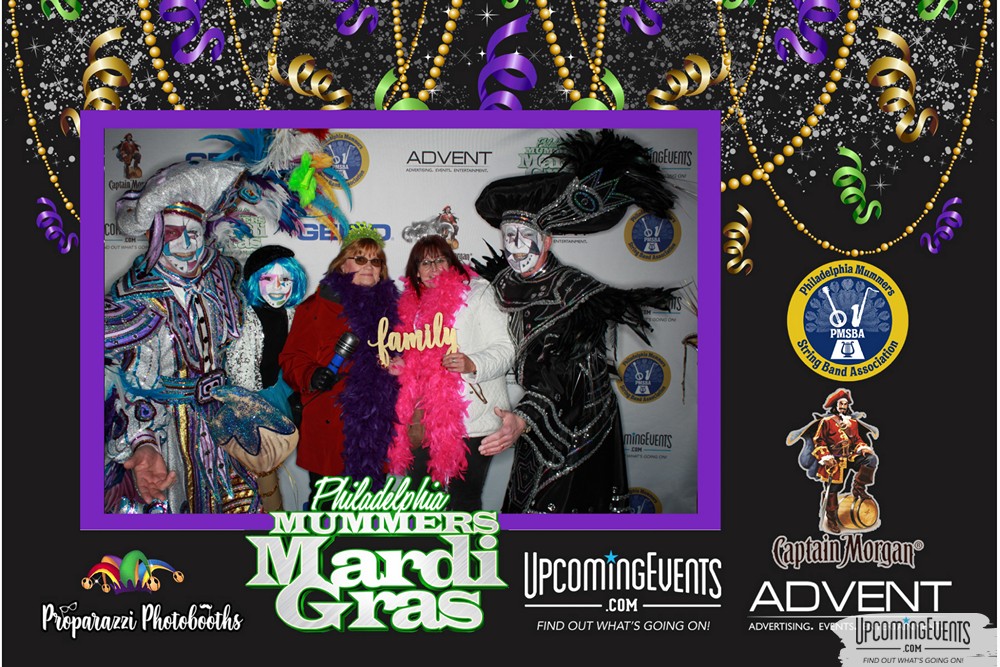 Photo from Mummers Mardi Gras Festival (Photo Booth)