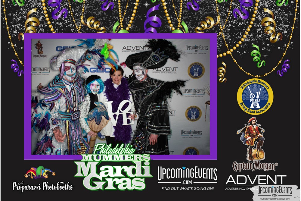 Photo from Mummers Mardi Gras Festival (Photo Booth)